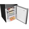 Refrigerator and freezer 173L Black Bomann KG7359-Black