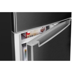 Réfrigérateur et congélateur 173L Noir Bomann KG7359-Noir