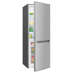 Réfrigérateur et congélateur 173L Inox Bomann KG7359-Inox