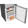 Bomann KG7359-Inox 173L fridge and freezer