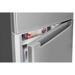 Réfrigérateur et congélateur 173L Inox Bomann KG7359-Inox