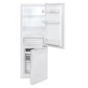 Refrigerator and freezer 173L White Bomann KG7359-White