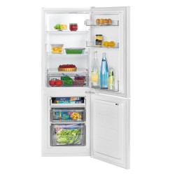 Refrigerator and freezer 173L White Bomann KG7359-White