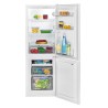 Refrigerator and freezer 173L White Bomann KG7359-White