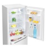 Refrigerator and freezer 173L White Bomann KG7359-White
