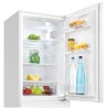 Refrigerator and freezer 173L White Bomann KG7359-White