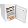 Refrigerator and freezer 173L White Bomann KG7359-White