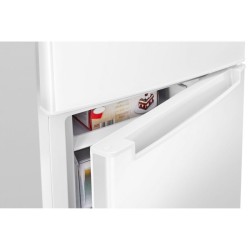 Refrigerator and freezer 173L White Bomann KG7359-White