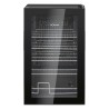 Réfrigérateur pour boissons 63L Noir Bomann KSG7287-Noir