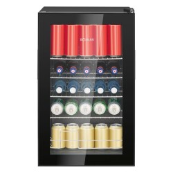 Réfrigérateur pour boissons 63L Noir Bomann KSG7287-Noir