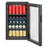 Drinks fridge 63L Black Bomann KSG7287-Black