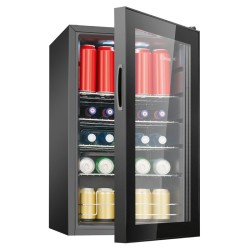 Réfrigérateur pour boissons 63L Noir Bomann KSG7287-Noir