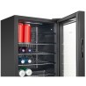 Drinks fridge 63L Black Bomann KSG7287-Black