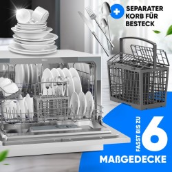 Bomann TSG7405-White dishwasher