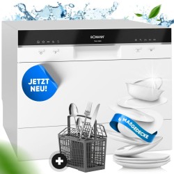 Bomann TSG7405-White dishwasher