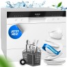 Bomann TSG7405-White dishwasher
