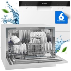 Lave-vaisselle Blanc Bomann TSG7405-Blanc