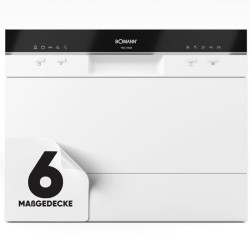 Bomann TSG7405-White dishwasher