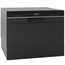 Bomann TSG7405-Black dishwasher