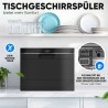 Bomann TSG7405-Black dishwasher