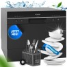 Bomann TSG7405-Black dishwasher