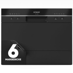 Lave-vaiselle Noir Bomann TSG7405-Noir