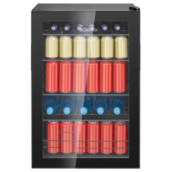 Drinks fridge 115L Black Bomann KSG7290-Black
