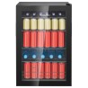 Drinks fridge 115L Black Bomann KSG7290-Black