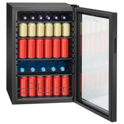 Réfrigérateur pour boissons 115L Noir Bomann KSG7290-Noir