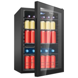 Réfrigérateur pour boissons 115L Noir Bomann KSG7290-Noir