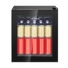 Drinks fridge 46L Black Bomann KSG7291-Black