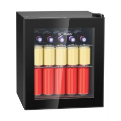 Drinks fridge 46L Black Bomann KSG7291-Black