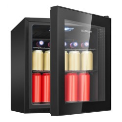 Réfrigérateur pour boissons 46L Noir Bomann KSG7291-Noir