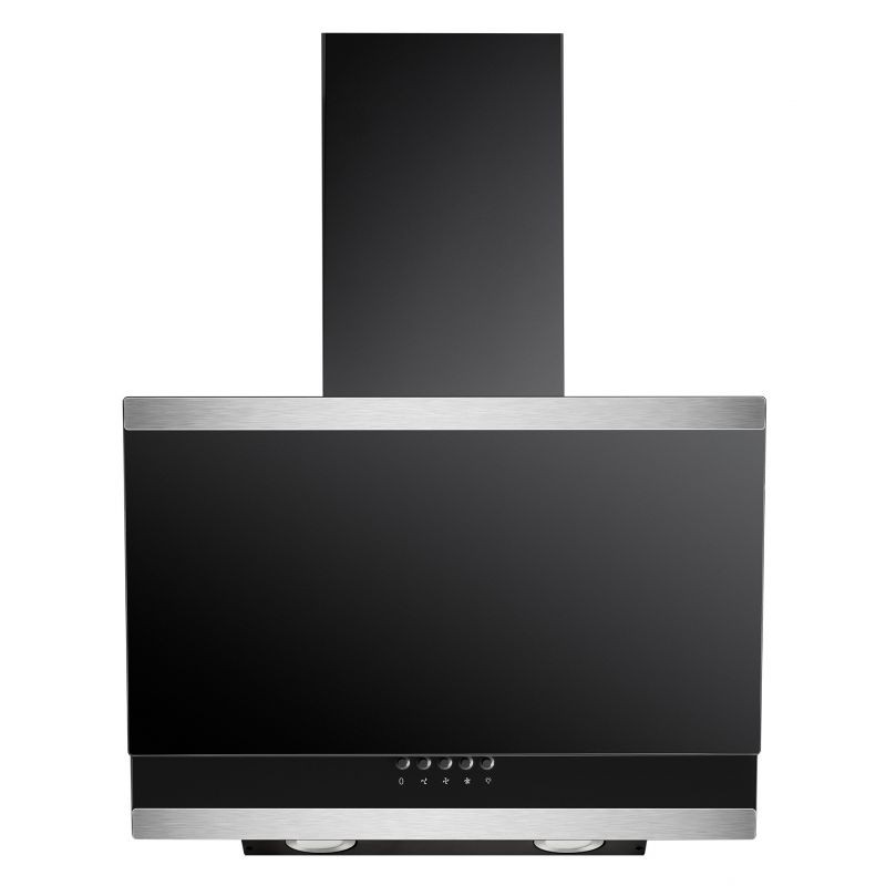 Bomann DU7610-G Inclined LED Hood Black