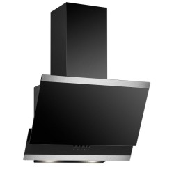 Bomann DU7610-G Inclined LED Hood Black