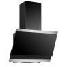 Bomann DU7610-G Inclined LED Hood Black