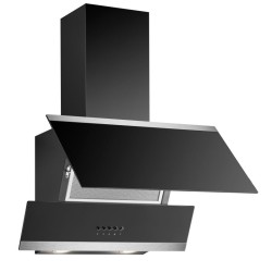 Bomann DU7610-G Inclined LED Hood Black