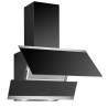 Bomann DU7610-G Inclined LED Hood Black