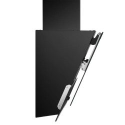 Bomann DU7610-G Inclined LED Hood Black