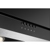 Hotte inclinée à LED Noir Bomann DU7610-G-Noir