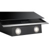 Bomann DU7610-G Inclined LED Hood Black