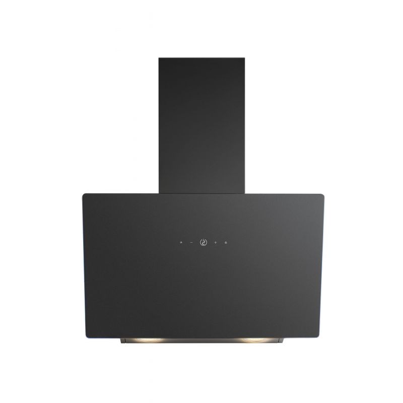 Bomann DU7611-G Black LED tilt hood