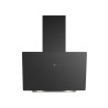 Hotte inclinée à LED Noir Bomann DU7611-G-Noir