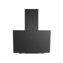 Bomann DU7611-G Black LED tilt hood