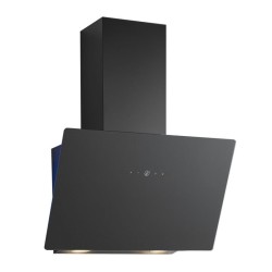 Hotte inclinée à LED Noir Bomann DU7611-G-Noir