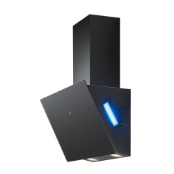 Bomann DU7611-G Black LED tilt hood