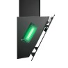 Hotte inclinée à LED Noir Bomann DU7611-G-Noir