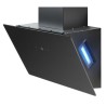 Hotte inclinée à LED Noir Bomann DU7611-G-Noir