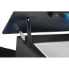 Bomann DU7611-G Black LED tilt hood