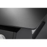 Bomann DU7611-G Black LED tilt hood